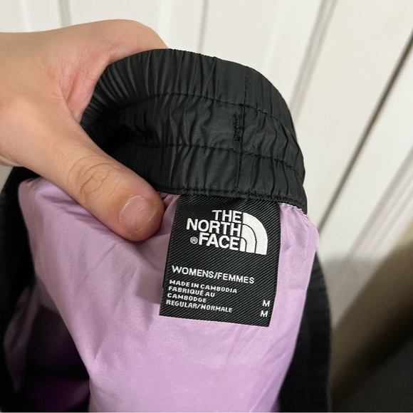 The North Face Black Purple Hydrenaline Mini Skirt Medium V - Picture 6 of 9